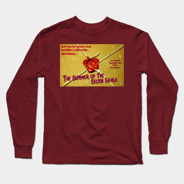 The Summer of the Seven Seals - Each Time Long Sleeve T-Shirt by Beanietown Media Designs